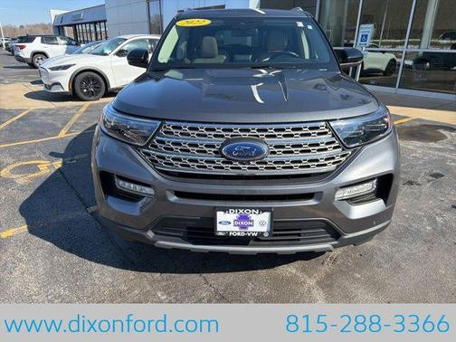 2022 Ford Explorer Limited