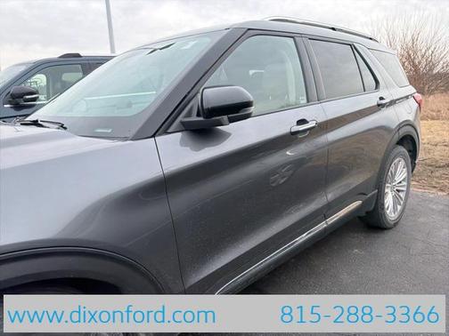 2022 Ford Explorer Limited