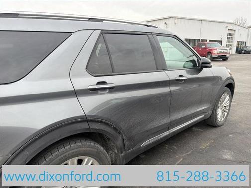 2022 Ford Explorer Limited