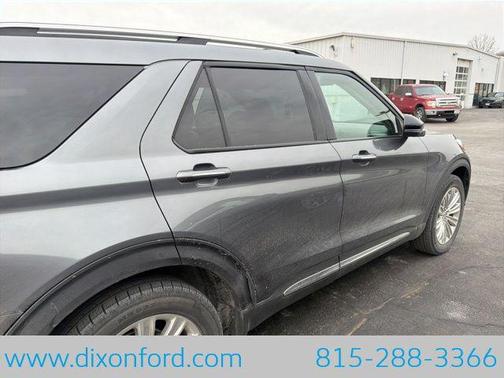 2022 Ford Explorer Limited