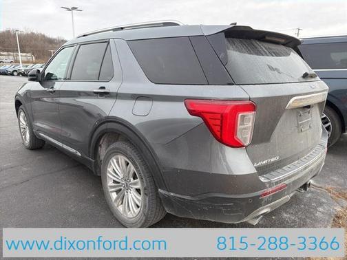 2022 Ford Explorer Limited