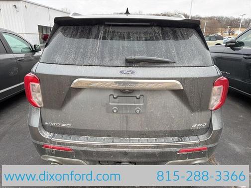 2022 Ford Explorer Limited