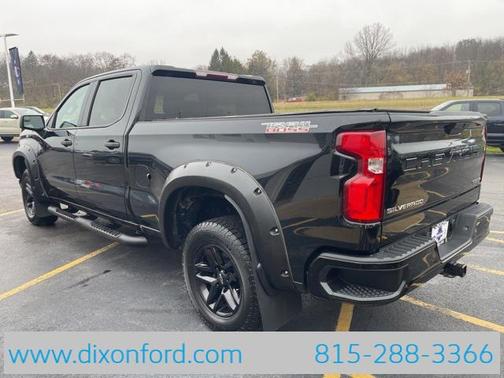 2019 Chevrolet Silverado 1500 Custom Trail Boss