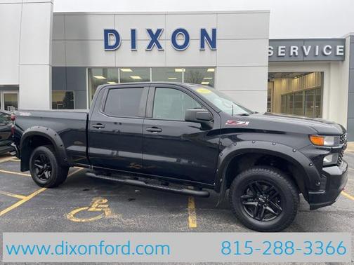 2019 Chevrolet Silverado 1500 Custom Trail Boss