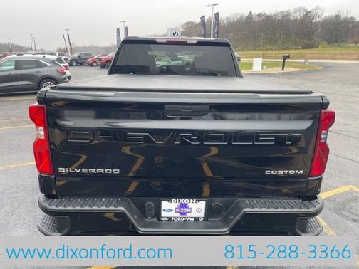 2019 Chevrolet Silverado 1500 Custom Trail Boss