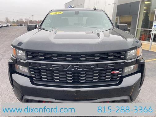 2019 Chevrolet Silverado 1500 Custom Trail Boss