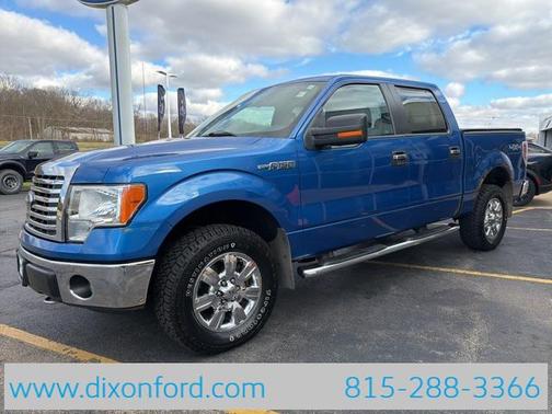 2012 Ford F-150 XLT