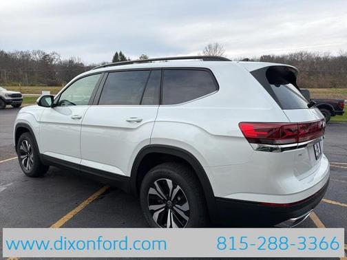 2026 Volkswagen Atlas 2.0T SE