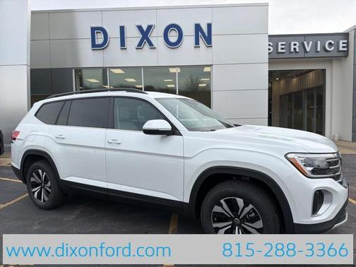 2026 Volkswagen Atlas 2.0T SE