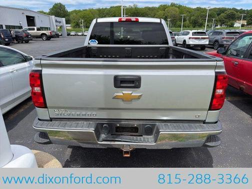 Silver Ice Metallic 2018 Chevrolet Silverado 1500 1LT