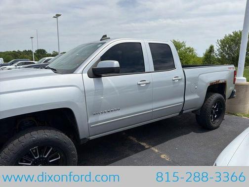 Silver Ice Metallic 2018 Chevrolet Silverado 1500 1LT