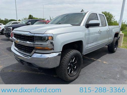 Silver Ice Metallic 2018 Chevrolet Silverado 1500 1LT