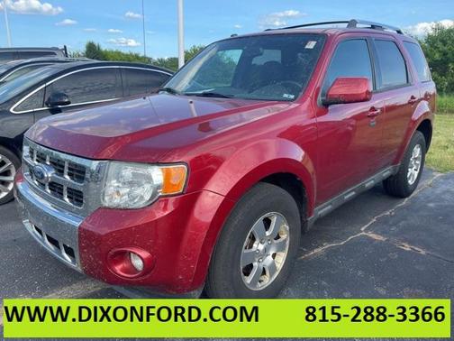 2012 Ford Escape Limited
