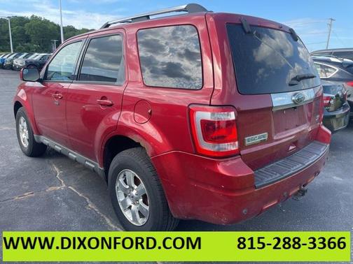 2012 Ford Escape Limited