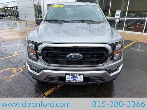 Iconic Silver Metallic 2023 Ford F-150 XLT