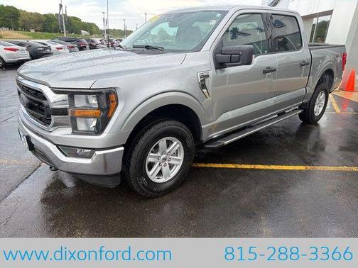 Iconic Silver Metallic 2023 Ford F-150 XLT