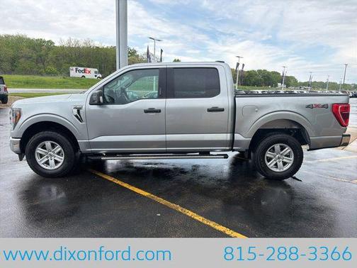Iconic Silver Metallic 2023 Ford F-150 XLT