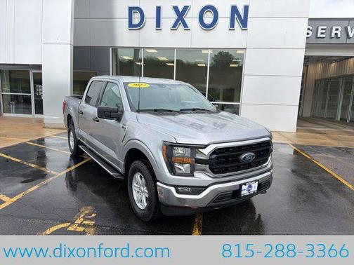 Iconic Silver Metallic 2023 Ford F-150 XLT