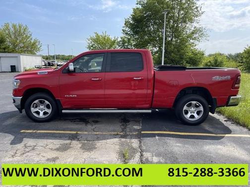 2019 RAM 1500 Big Horn