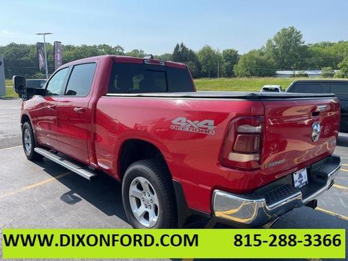 2019 RAM 1500 Big Horn