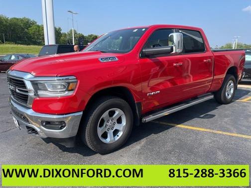 2019 RAM 1500 Big Horn