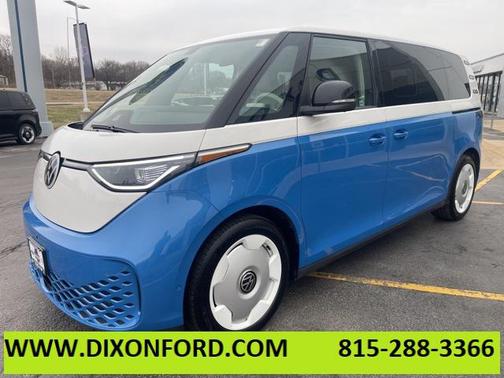 2025 Volkswagen ID. Buzz 1st Edition with 4MOTION