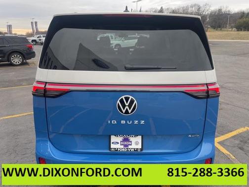 2025 Volkswagen ID. Buzz 1st Edition with 4MOTION