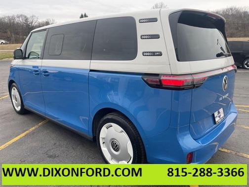 2025 Volkswagen ID. Buzz 1st Edition with 4MOTION