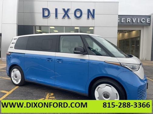 2025 Volkswagen ID. Buzz 1st Edition with 4MOTION