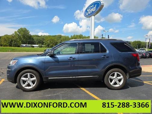 2018 Ford Explorer XLT