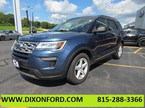 2018 Ford Explorer XLT