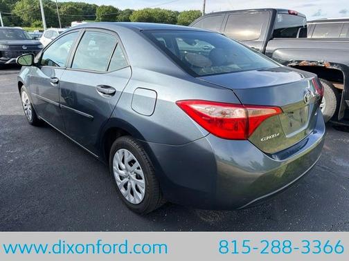 Slate Metallic 2018 Toyota Corolla LE