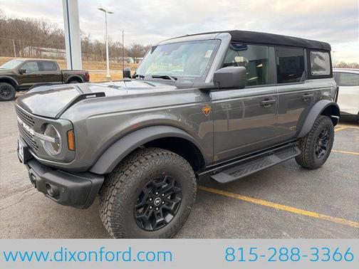 2026 Ford Bronco Badlands