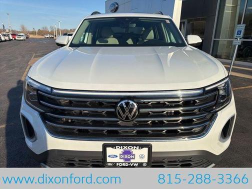 2026 Volkswagen Atlas 2.0T SE w/Technology 4MOTION