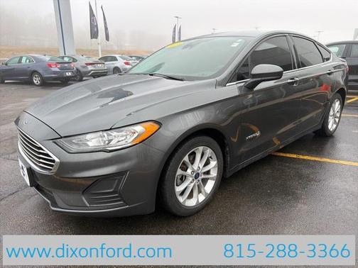 2019 Ford Fusion Hybrid SE