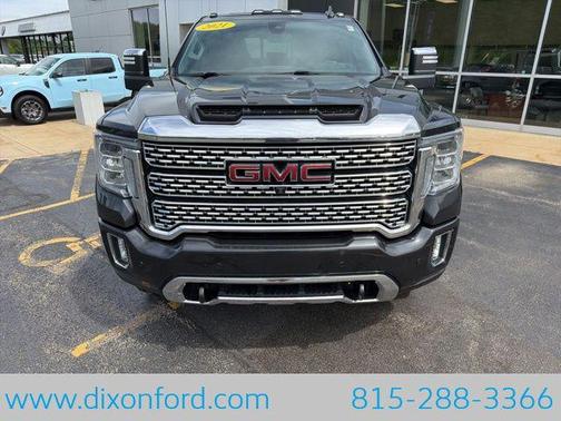 Carbon Black Metallic 2021 GMC Sierra 2500 Denali