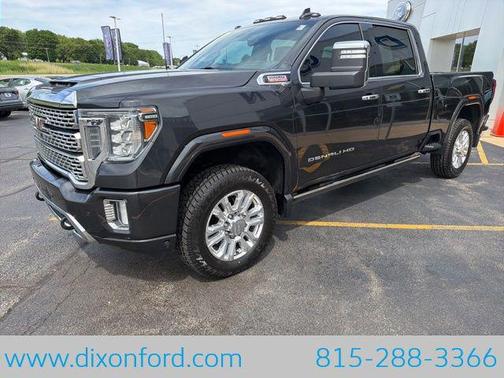 Carbon Black Metallic 2021 GMC Sierra 2500 Denali