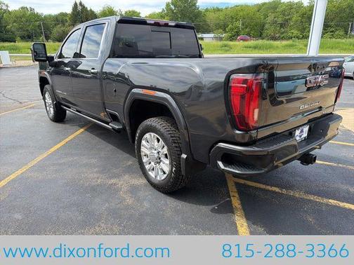 Carbon Black Metallic 2021 GMC Sierra 2500 Denali