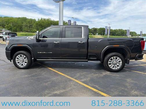 Carbon Black Metallic 2021 GMC Sierra 2500 Denali