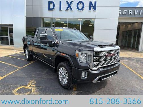 Carbon Black Metallic 2021 GMC Sierra 2500 Denali