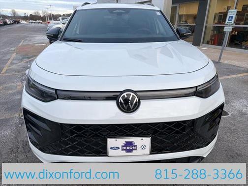 2026 Volkswagen Tiguan 2.0T SE R-Line Black 4MOTION