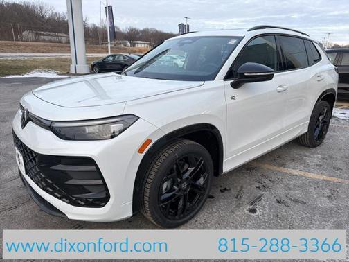 2026 Volkswagen Tiguan 2.0T SE R-Line Black 4MOTION