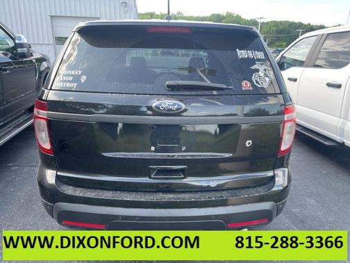 2014 Ford Utility Police Interceptor Base