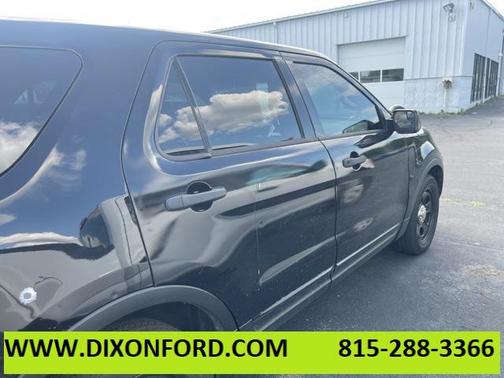2014 Ford Utility Police Interceptor Base