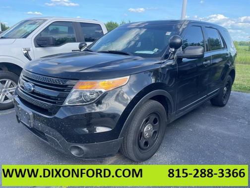 2014 Ford Utility Police Interceptor Base