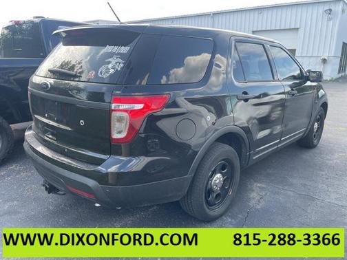 2014 Ford Utility Police Interceptor Base