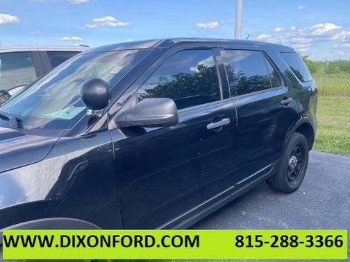 2014 Ford Utility Police Interceptor Base