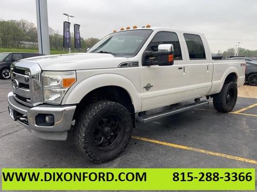 2011 Ford F-350 Lariat