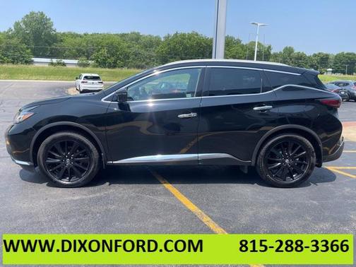 2020 Nissan Murano Platinum Intelligent AWD