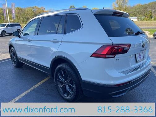 2024 Volkswagen Tiguan 2.0T SE